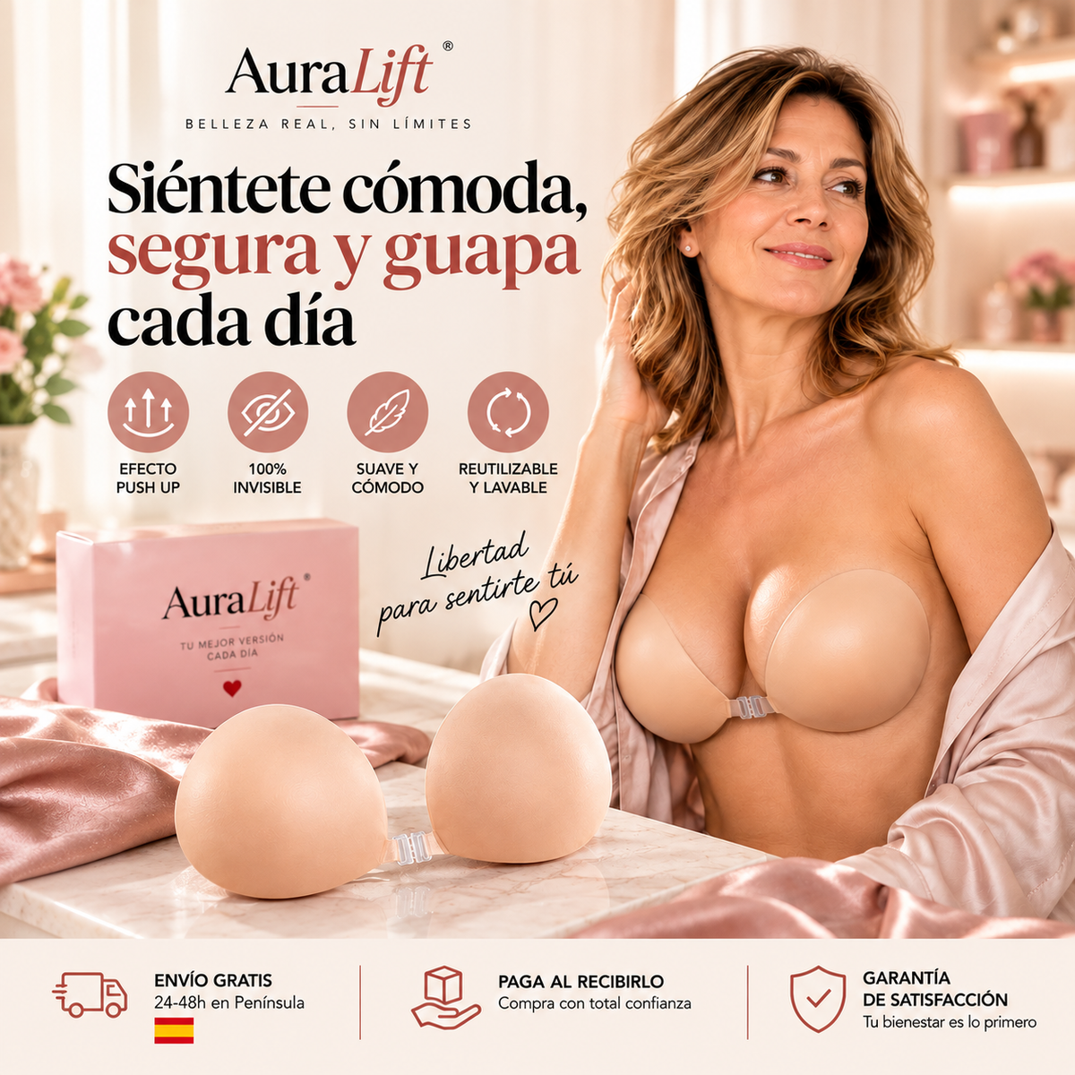 Sujetador Invisible AuraLift™